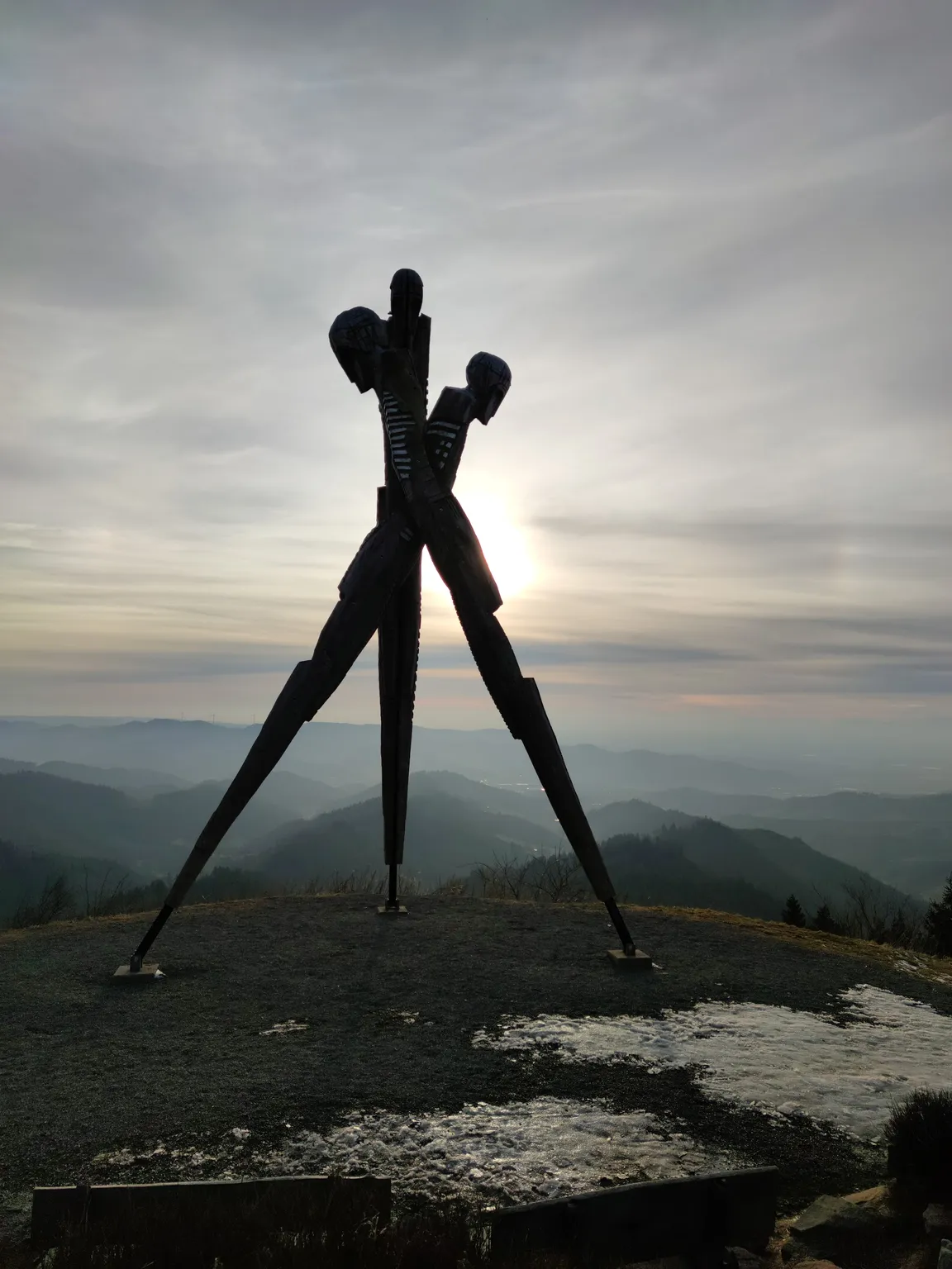 Lothar monument at Siedigkopf