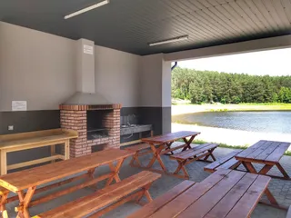 Plaża nad Zalewem w Jacni