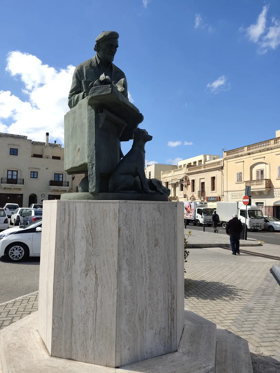 Anton Agius monument