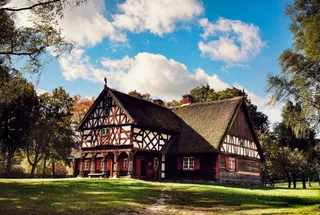 Muzeum Budownictwa Ludowego - Park Etnograficzny w Olsztynku