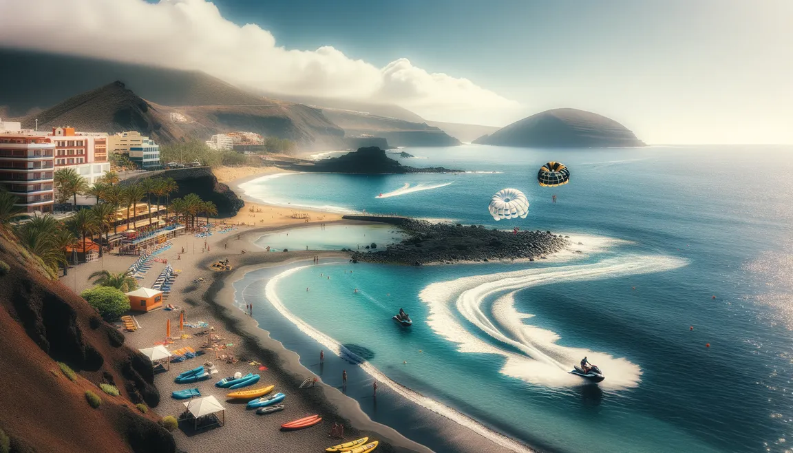 Tenerife for the active: water sports and equipment rentals