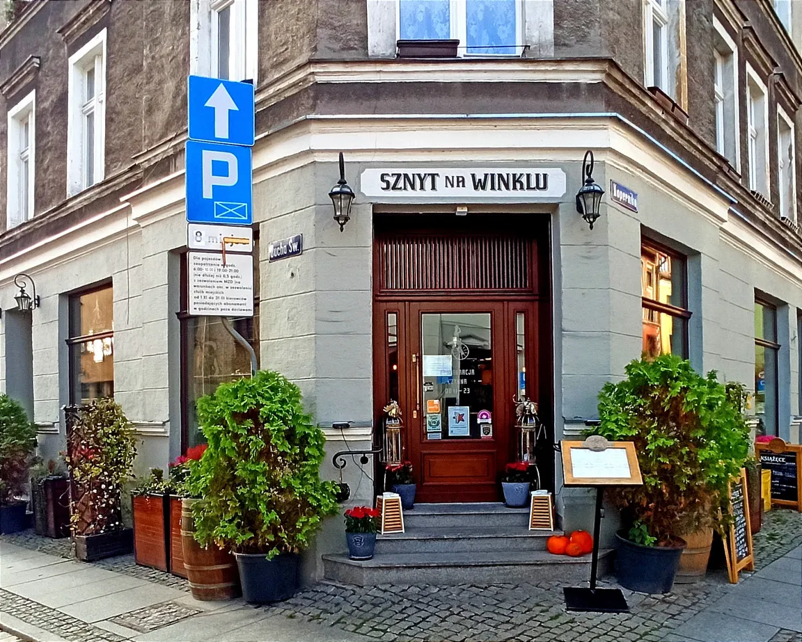 Restauracja i Sala Bankietowa Sznyt Na Winklu