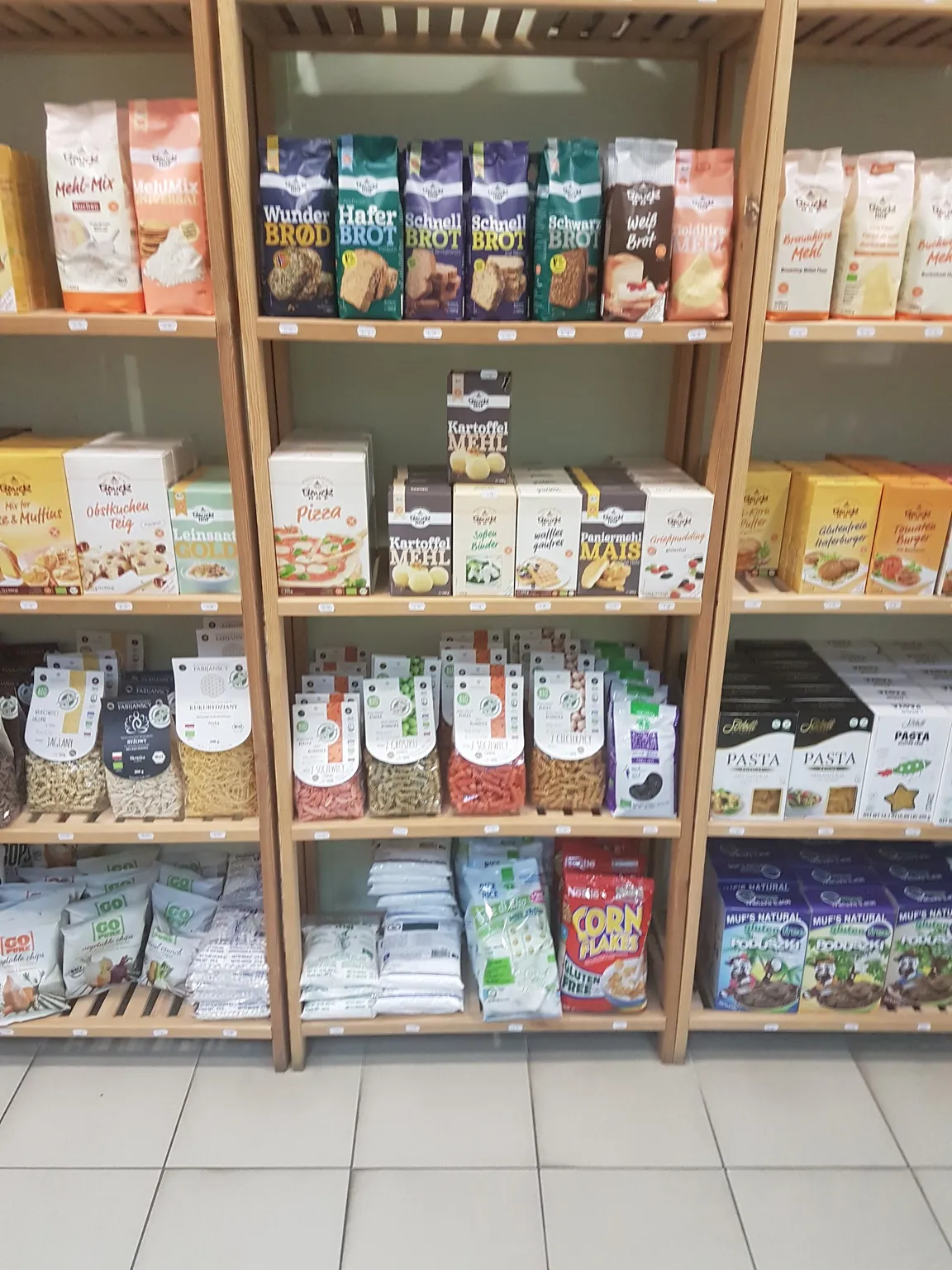 Sin Gluten - Sklep Bezglutenowy