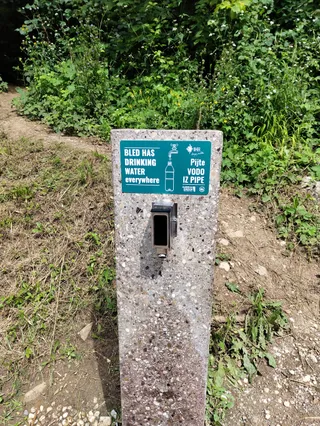 Bled drinking water