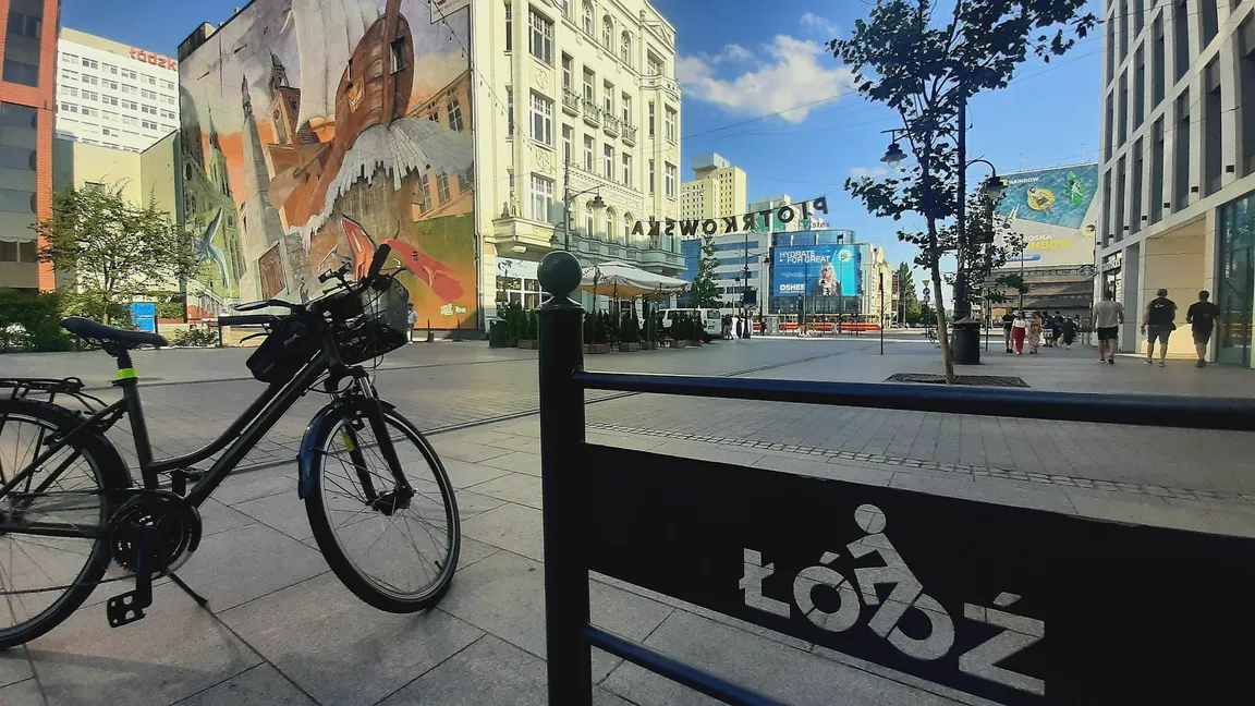Mural "Łódź"