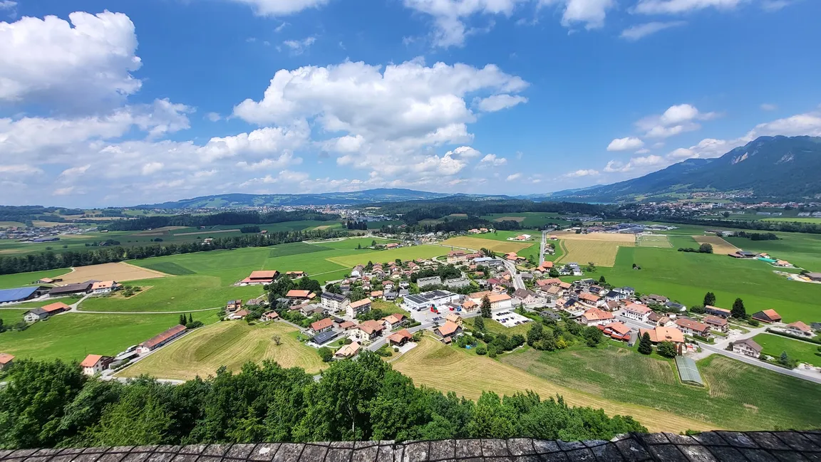 Zamek Gruyères