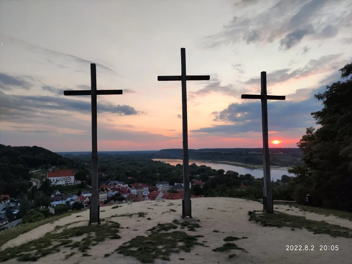 Góra Trzech Krzyży w Kazimierzu Dolnym