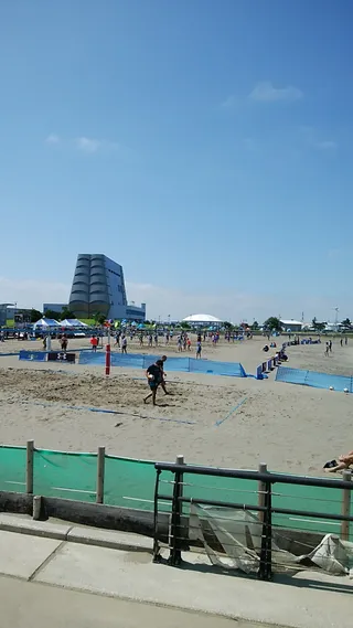 Beach of Kawasaki