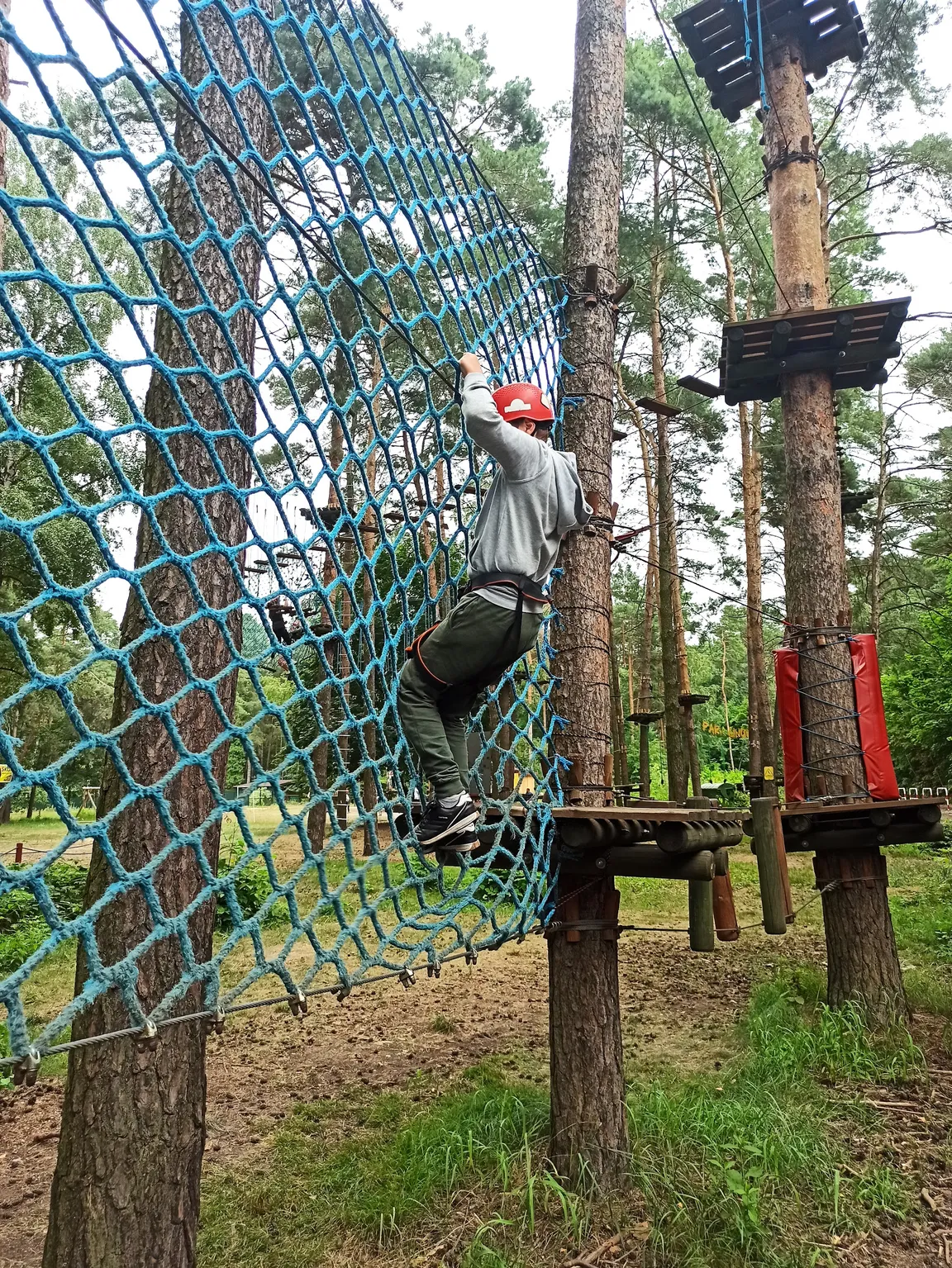 Park Linowy ,,Leśny Raj"