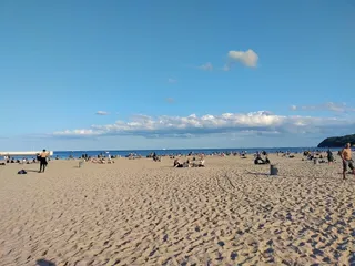 Plaża miejska w Gdyni