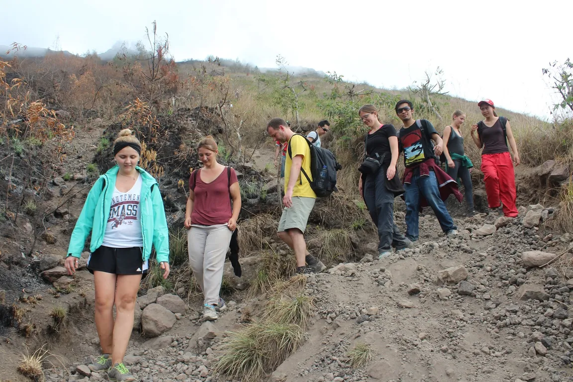 Bali Sunrise Trekking Tours