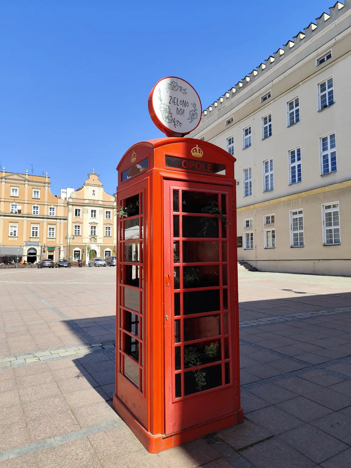 Rynek Główny w Opolu