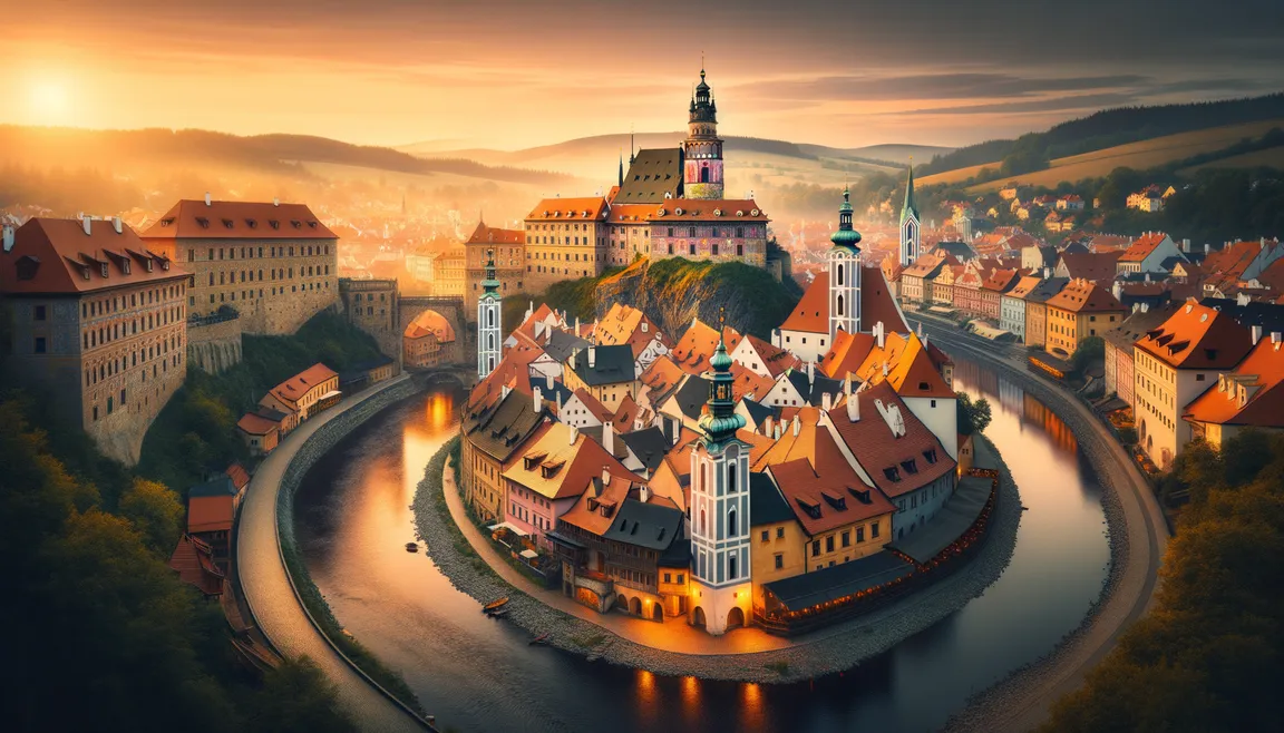 Discover the magic of Český Krumlov: 5 most beautiful historical monuments