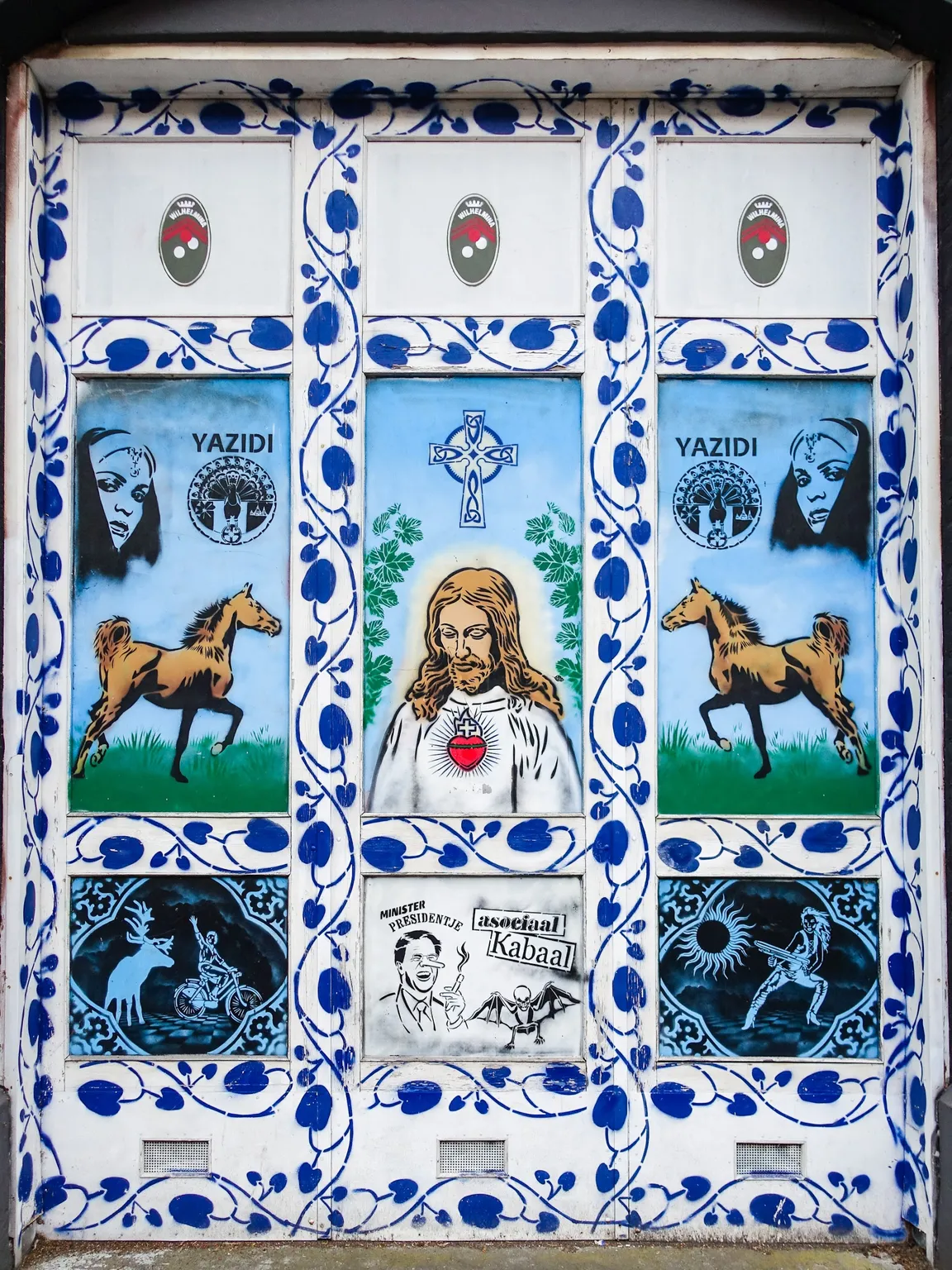 Streetart Hemonylaan