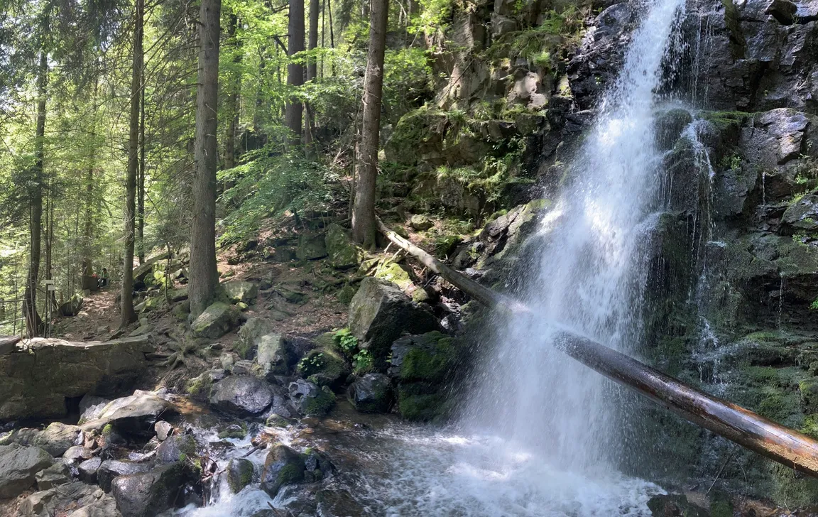 Zweribachwasserfälle