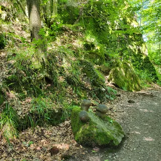 Treppe im Müngstener Brückenweg