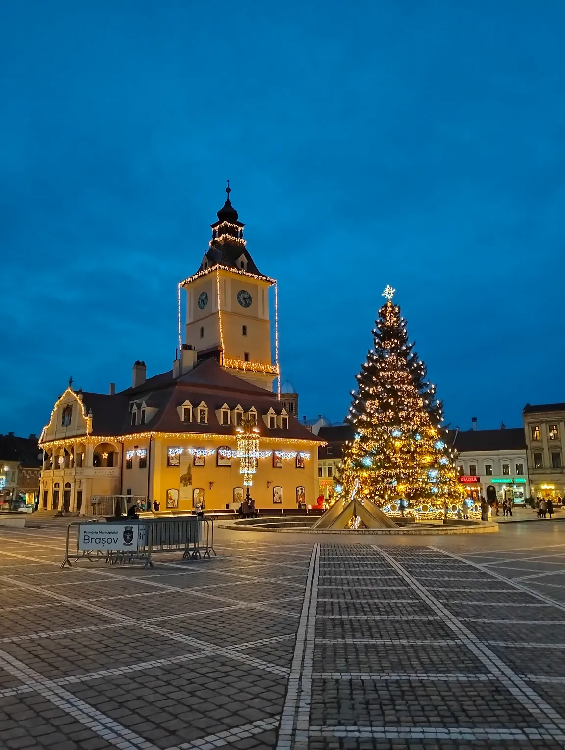 Plac rady - rynek miejski