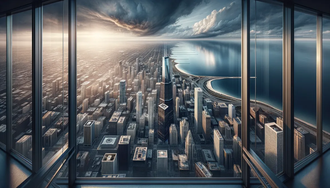 360 Chicago: znajdziesz w sobie odwagę żeby zobaczyć panoramę wietrznego miasta?