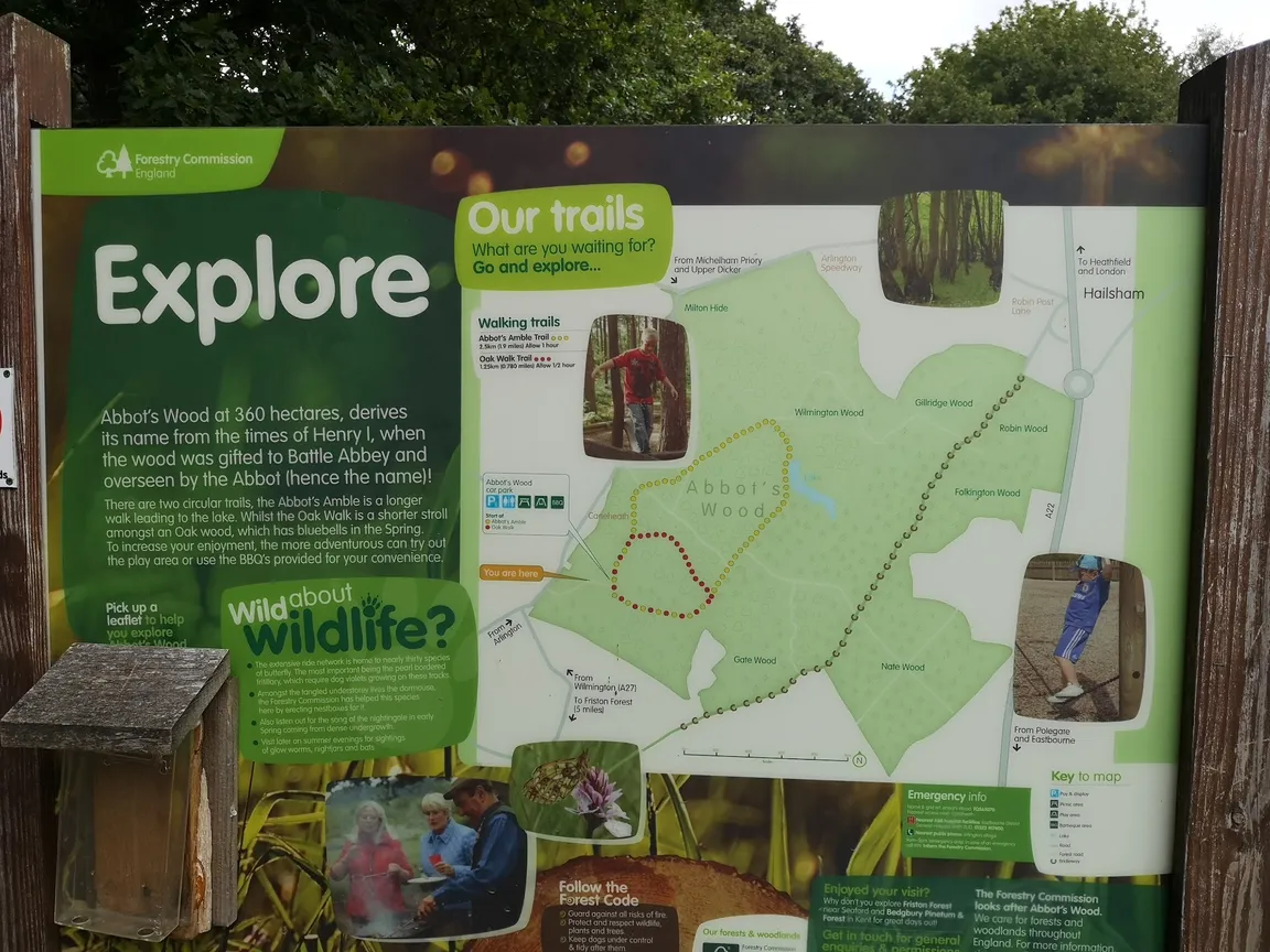 Abbot's Wood