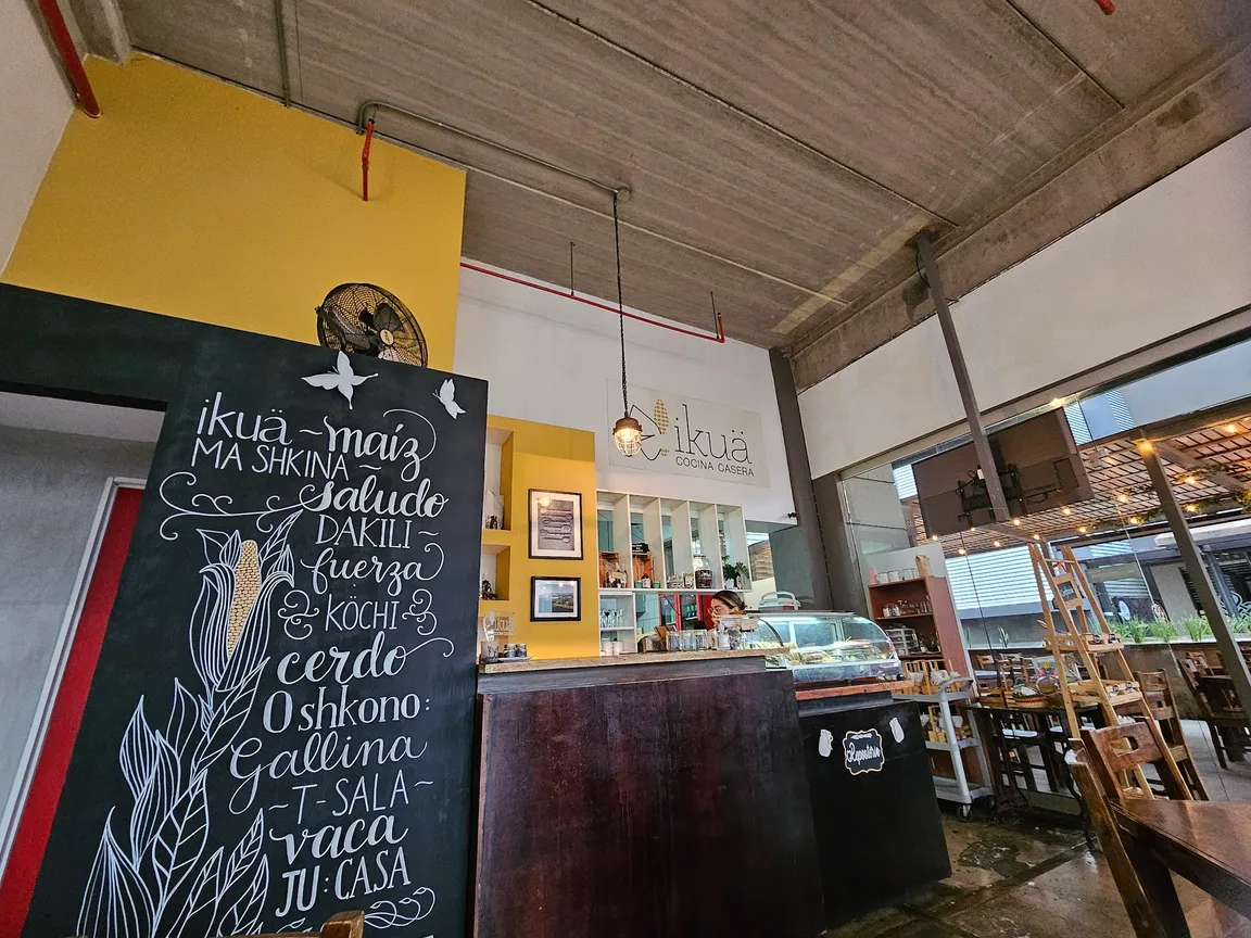 ikuä cocina casera