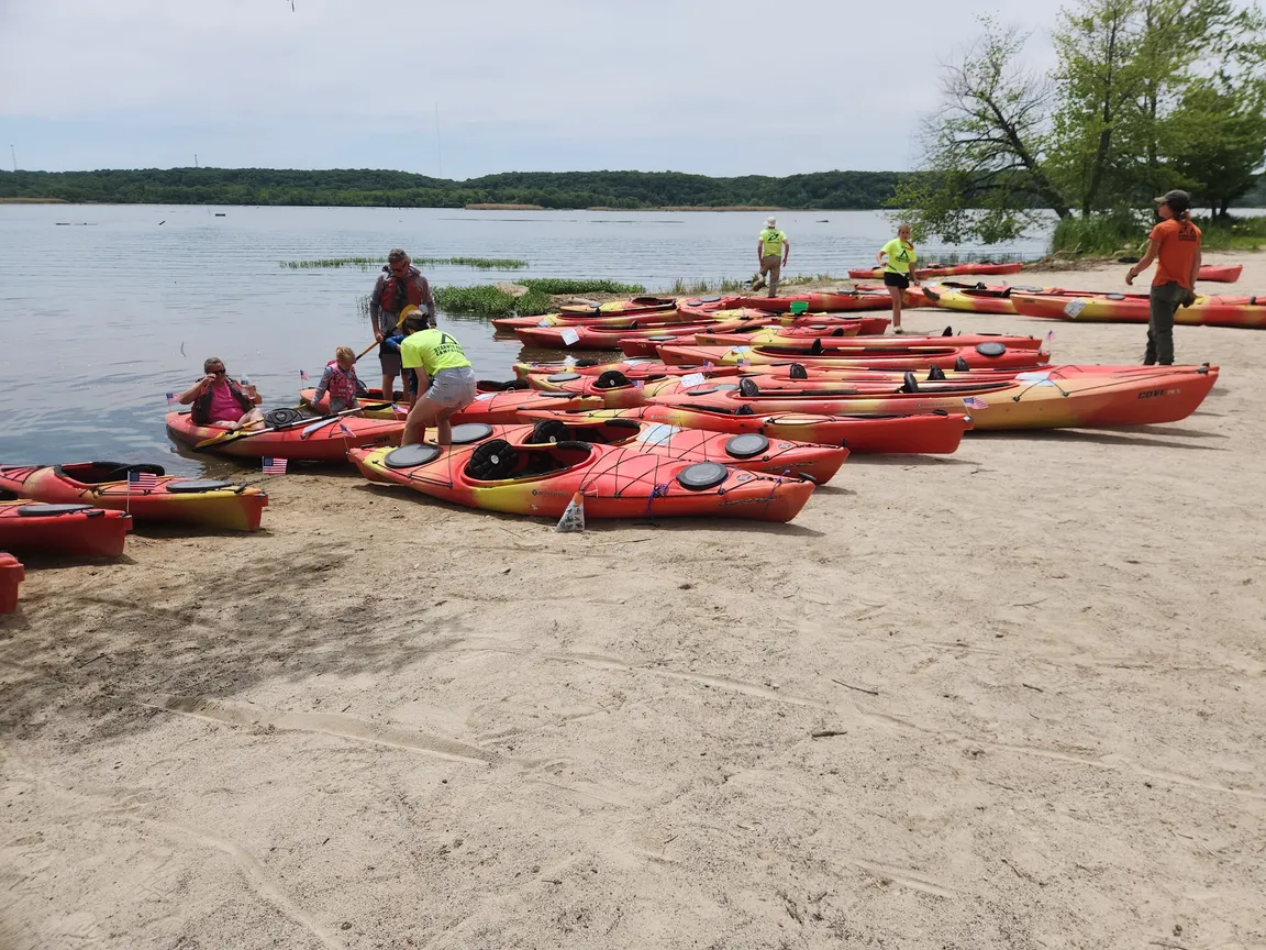 KAYAK STARVED ROCK CAMPGROUND