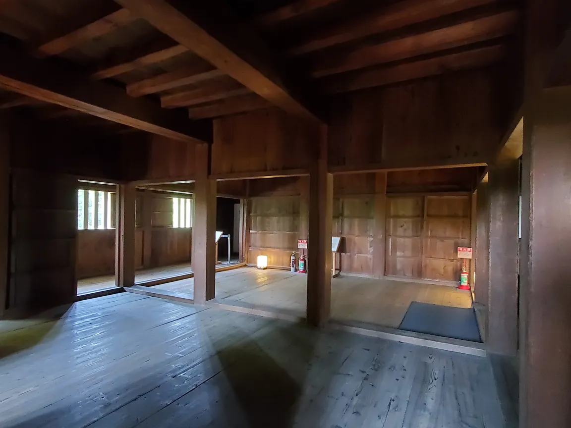 Important Cultural Property - Tounan-sumi Yagura, Southeast Corner Watchtower