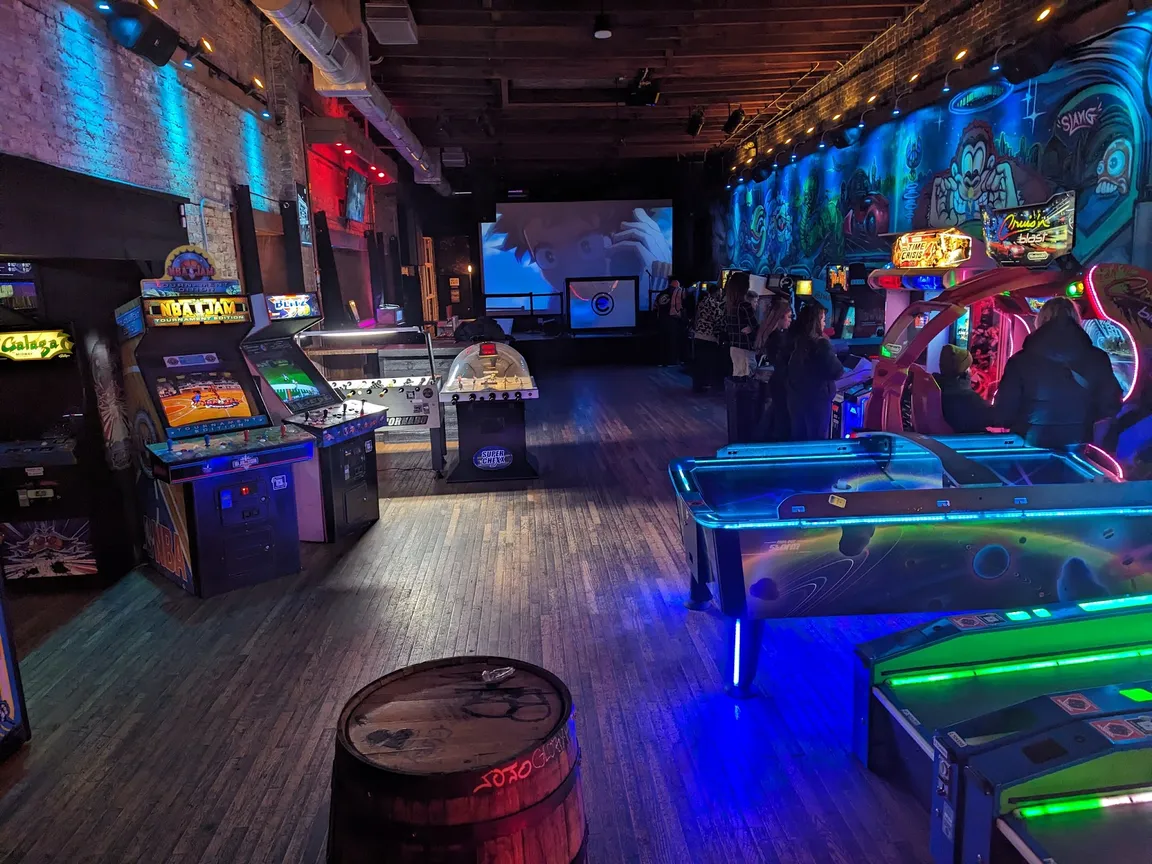 Emporium Arcade Bar