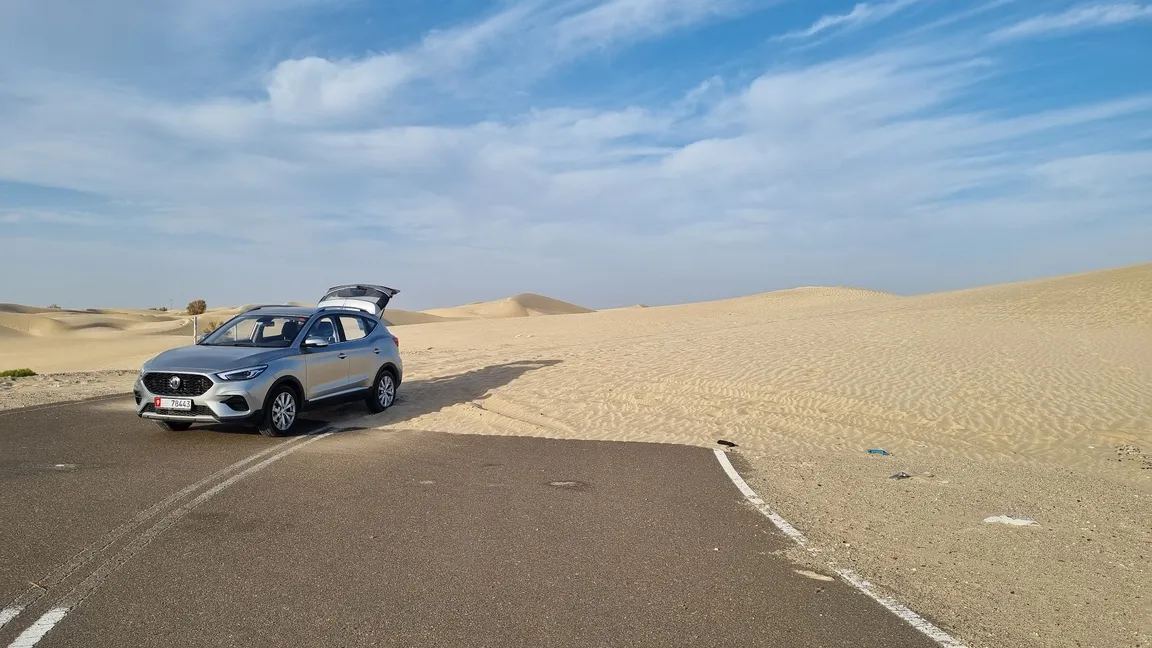 Abu Dhabi Desert Road