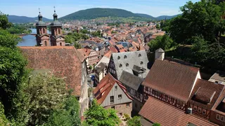 Alter Marktplatz (Schnatterloch) Miltenberg