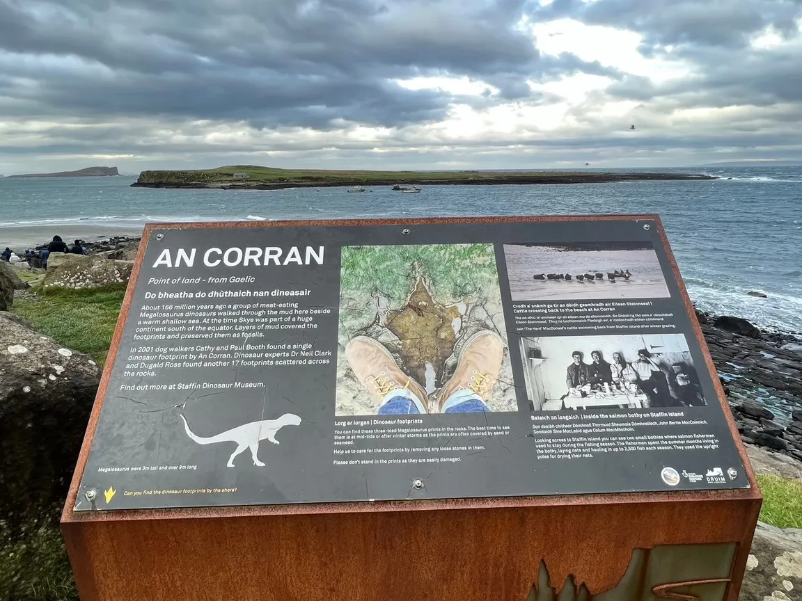 An Corran Beach