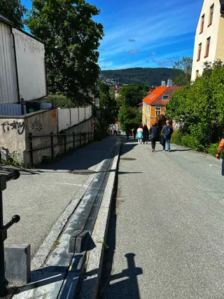 Trampe Bicycle Lift