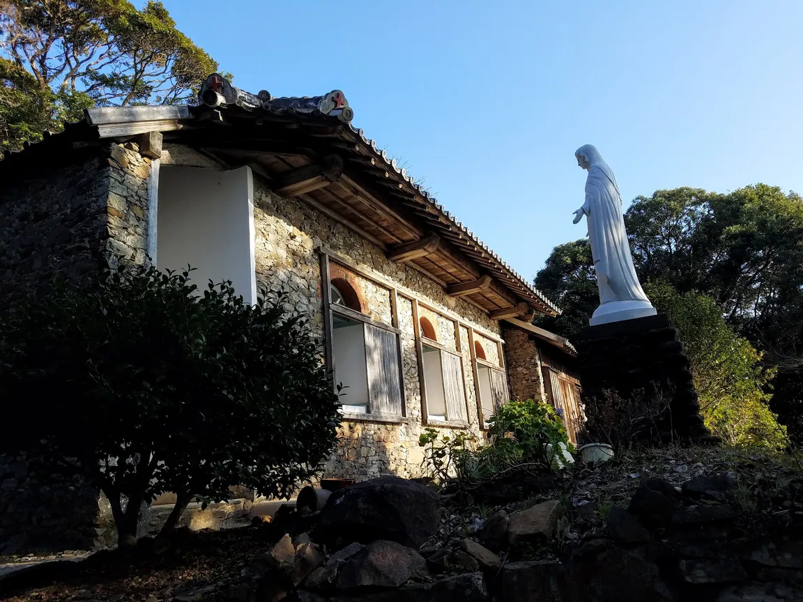 外海の大野集落