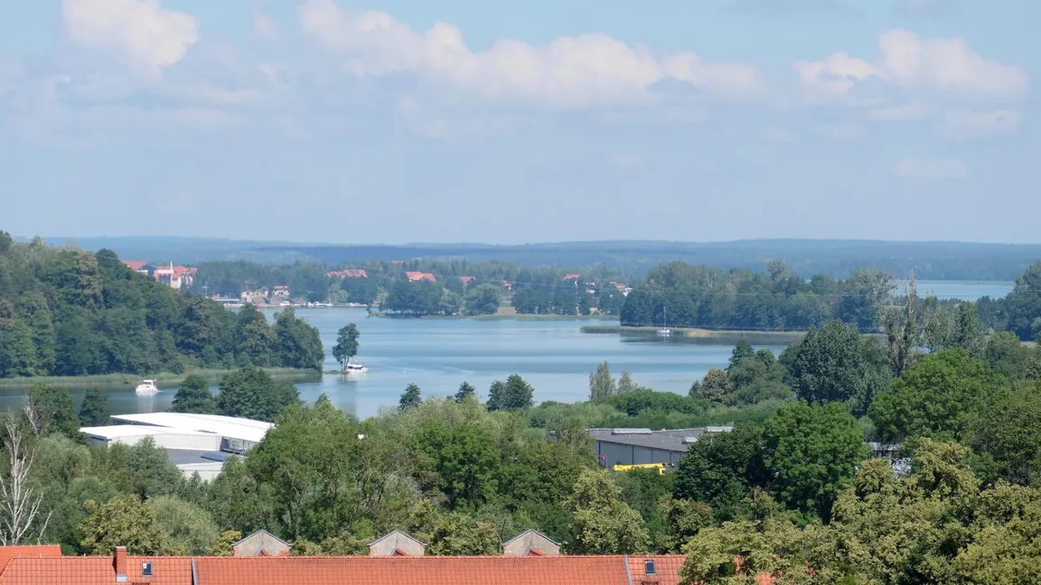 Wieża widokowa w Mikołajkach