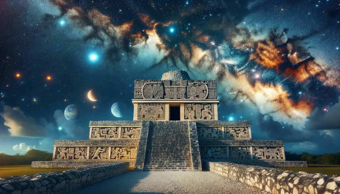 Mayan secrets: they knew all the planets, though they didn't have instruments