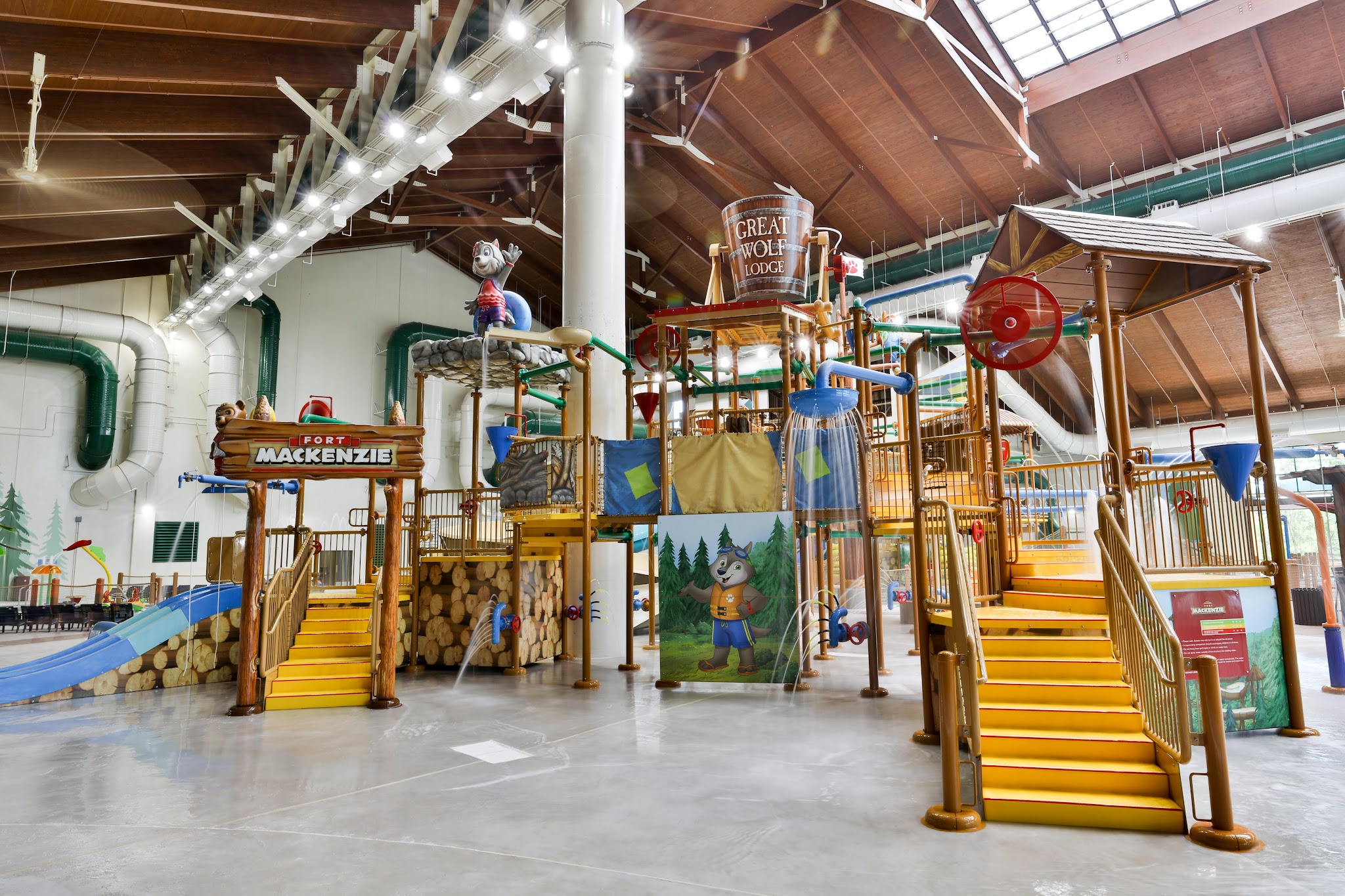 Great Wolf Lodge Water Park | Williamsburg | Hopsa