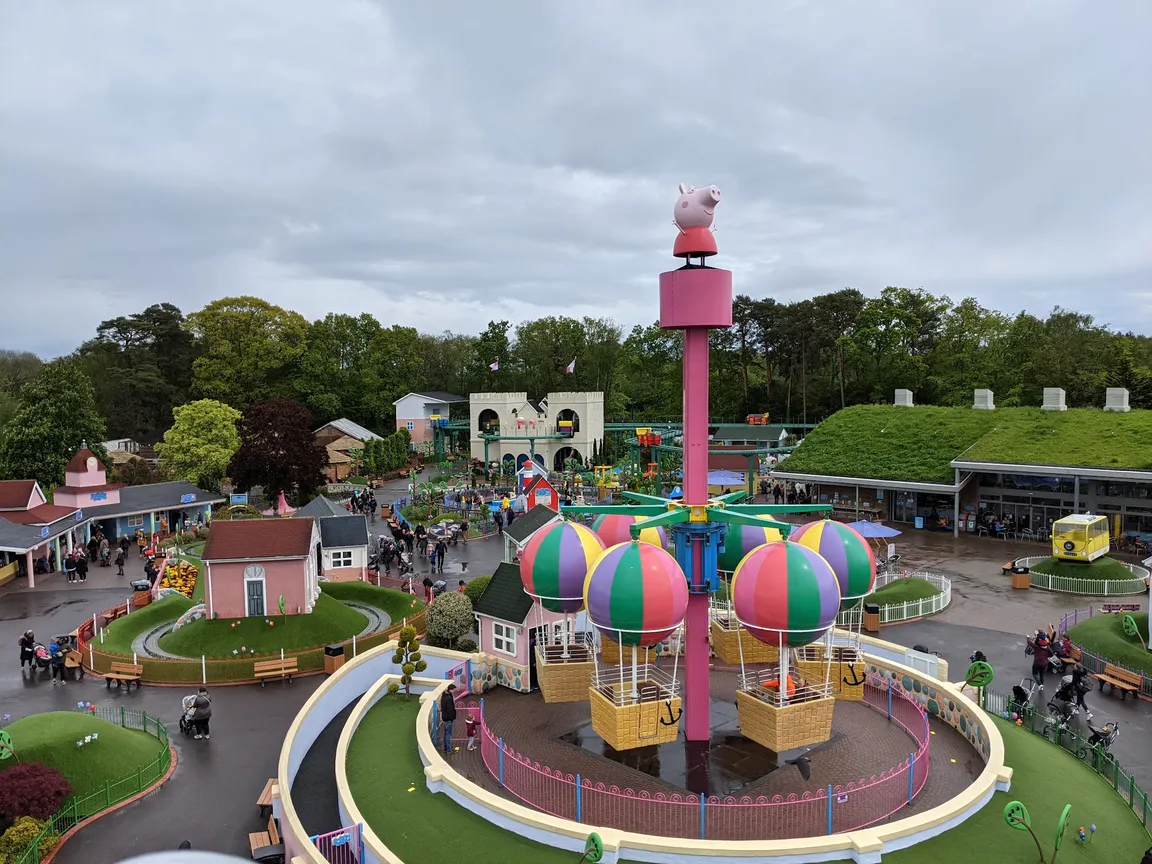 Paultons Park Home of Peppa Pig World