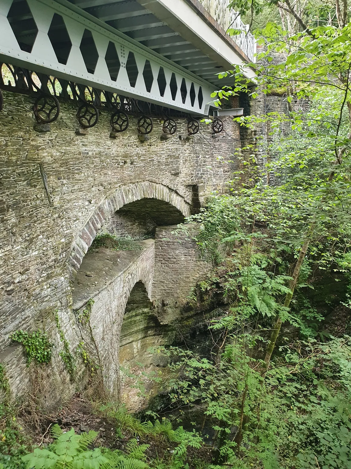 Devil's Bridge Waterfalls