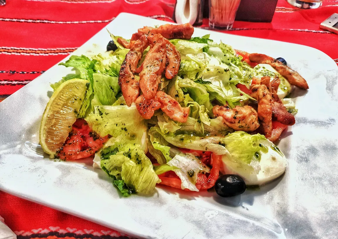 Restauracja bułgarska Starata kyszta (Reduta, Sofia)