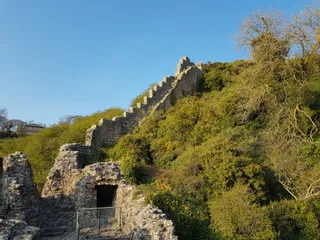 Berwick-upon-Tweed Castle and Ramparts