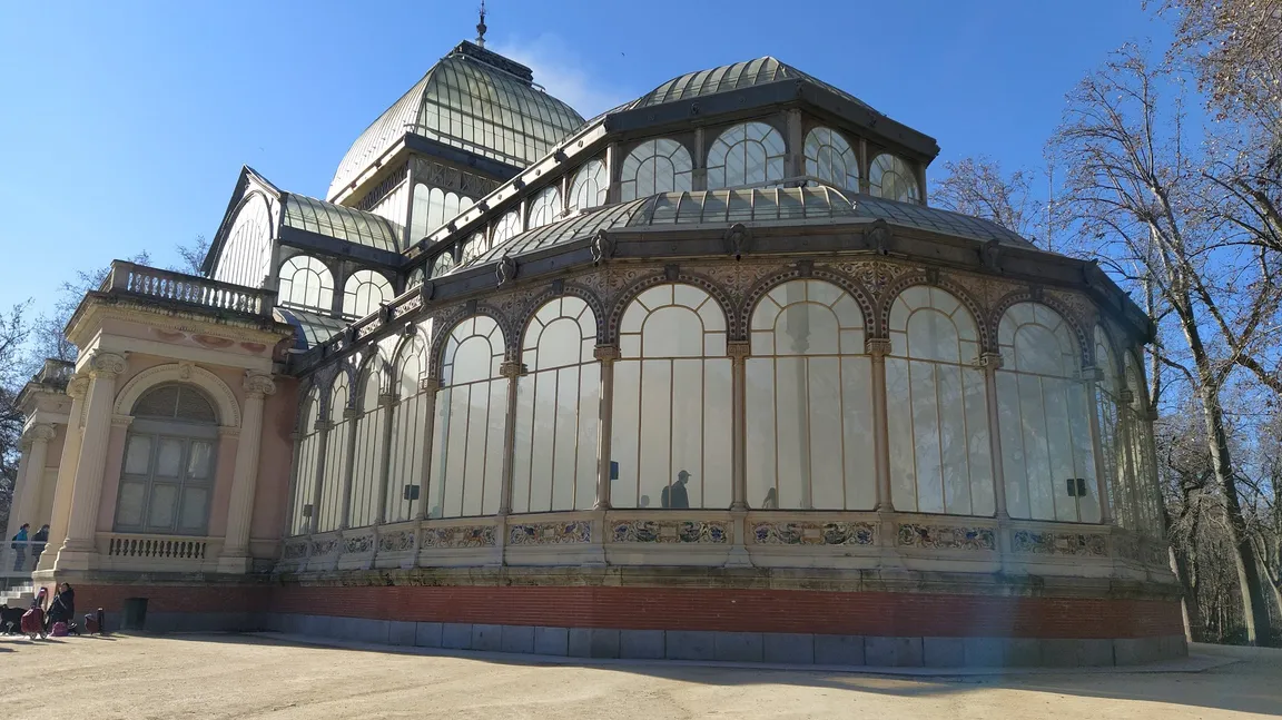 Estanque del Palacio de Cristal, Parque del Retiro