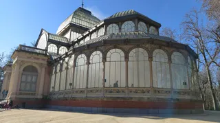 Estanque del Palacio de Cristal, Parque del Retiro