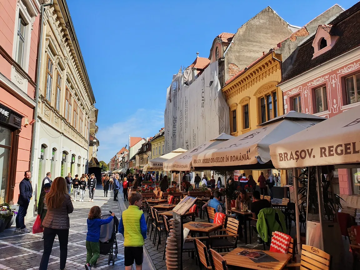 Stare Miasto w Braszowie