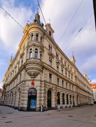 Old Town Of Graz