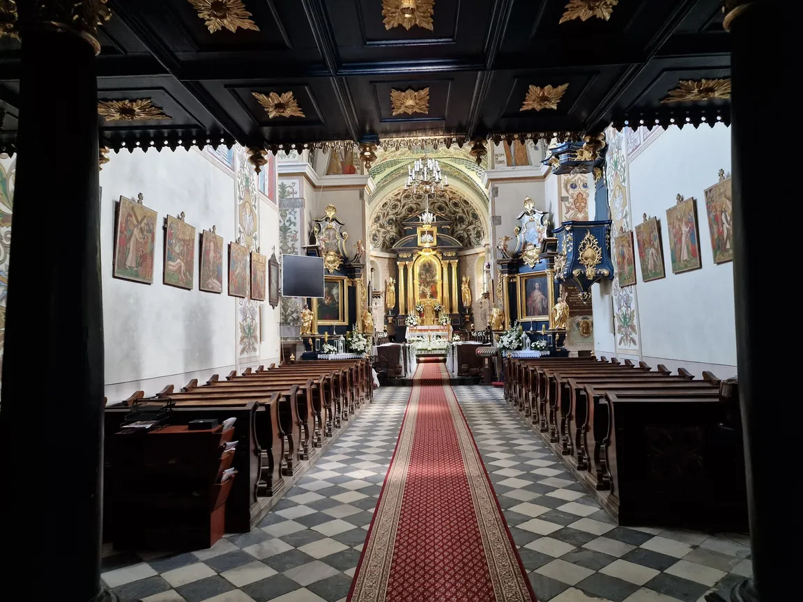 Opactwo Ojców Cystersów w Szczyrzycu