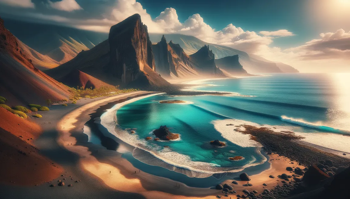 Discover the beaches of Tenerife: from bustling life to desolate
