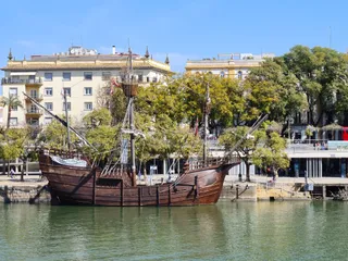 Paseo del Rio Guadalquivir
