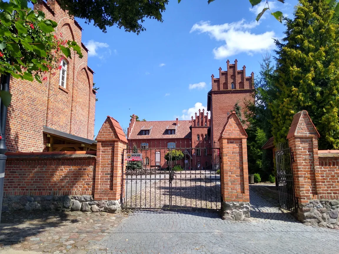 Zamek Krzyżacki w Olsztynku