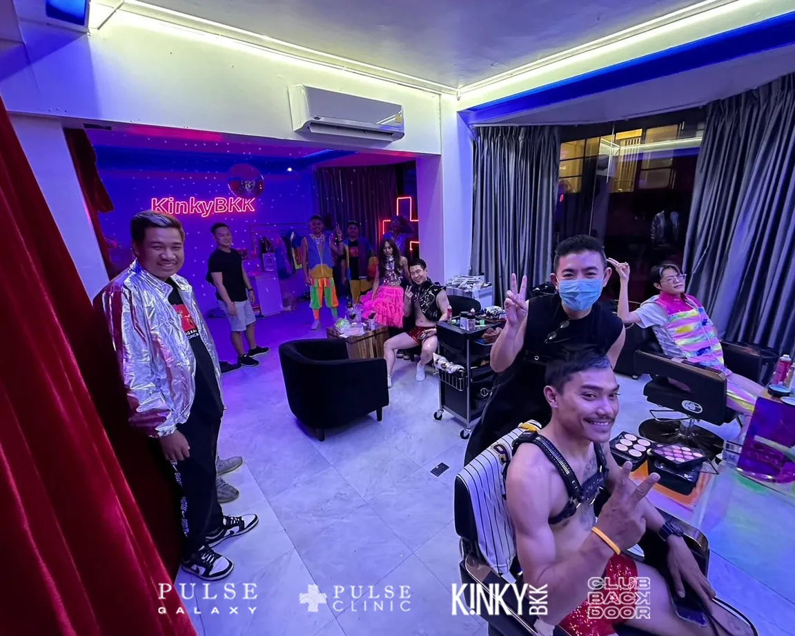 CLUB BACK DOOR (CBD)
