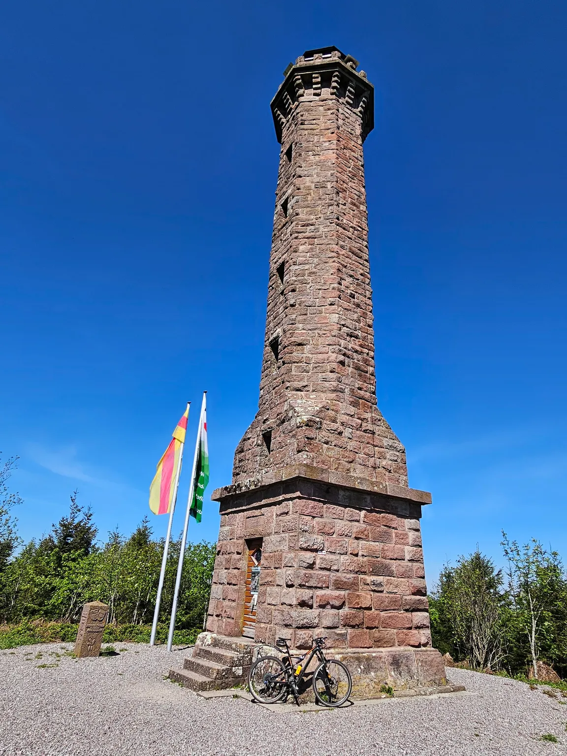 Lothar monument at Siedigkopf