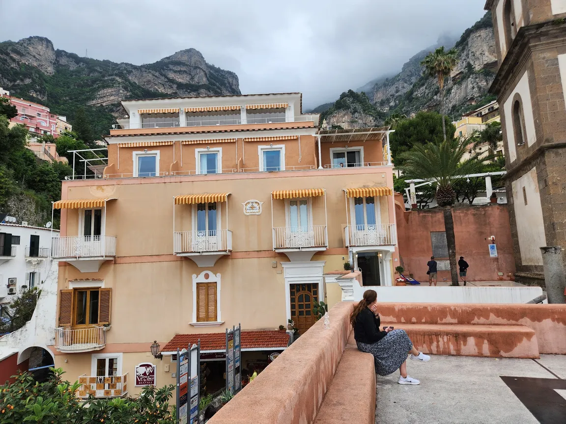 Enjoy Positano